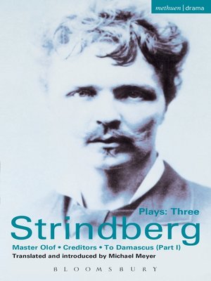 cover image of Strindberg Plays, 3